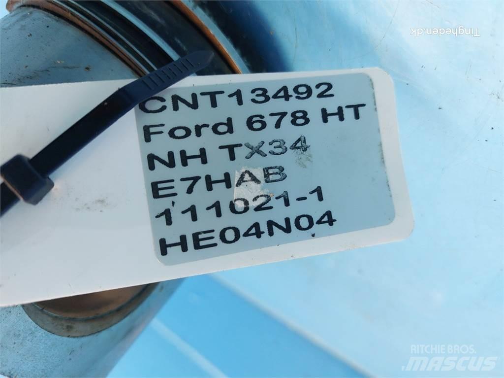Ford 678 HT 发动机