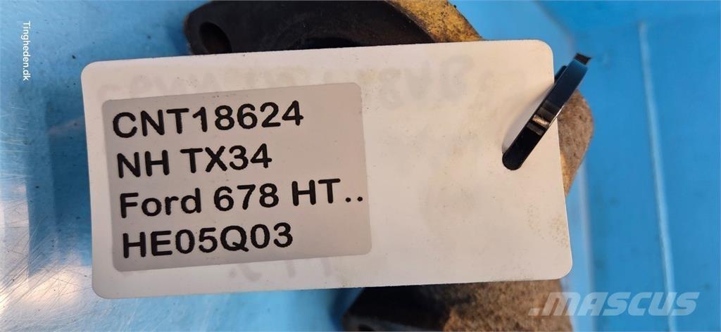 Ford 678 HT 发动机