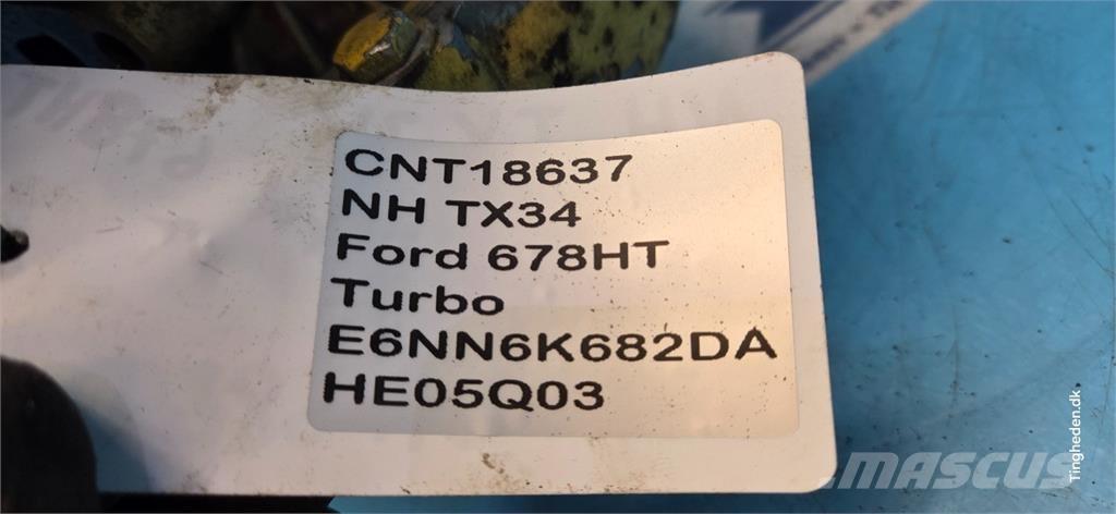 Ford 678 HT 发动机