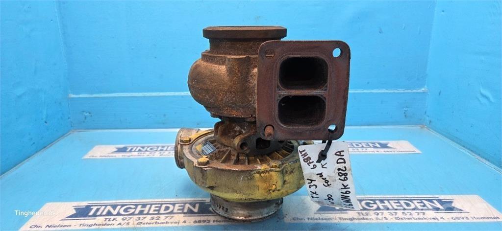 Ford 678 HT 发动机