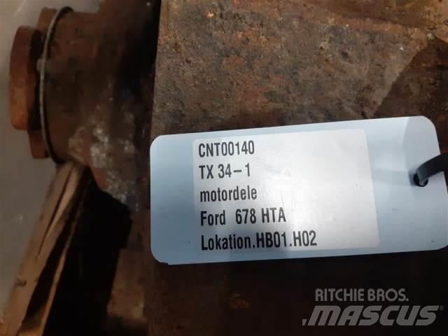 Ford 678 HTA 发动机