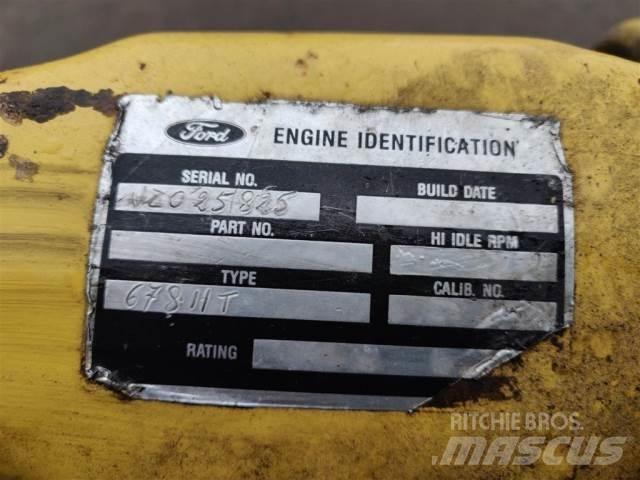 Ford 678HT 发动机