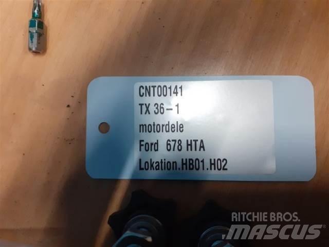 Ford 678HTA 发动机