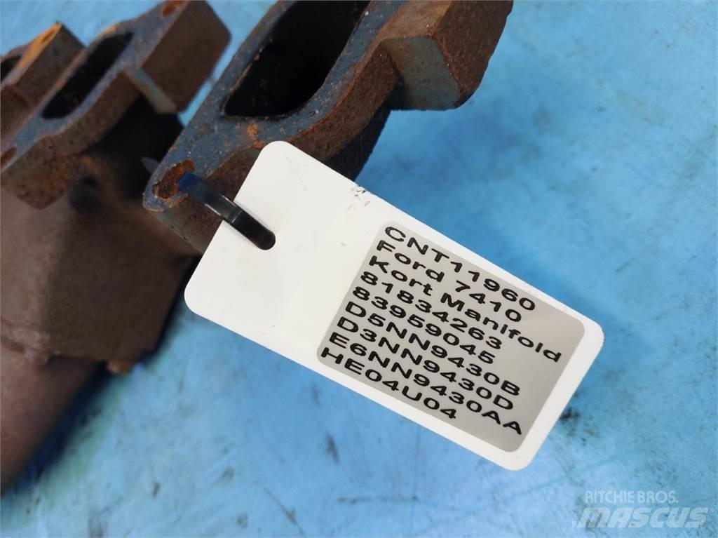 Ford 7410 发动机