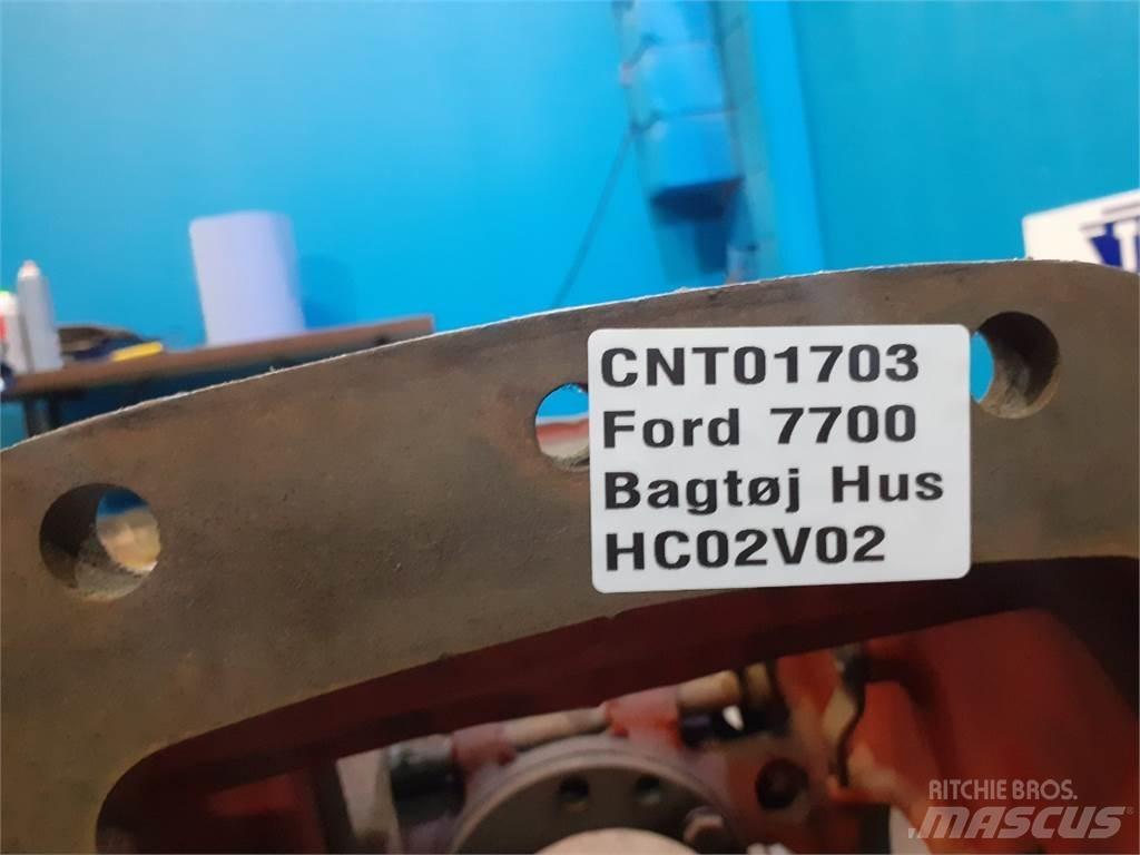 Ford 7700 传动装置