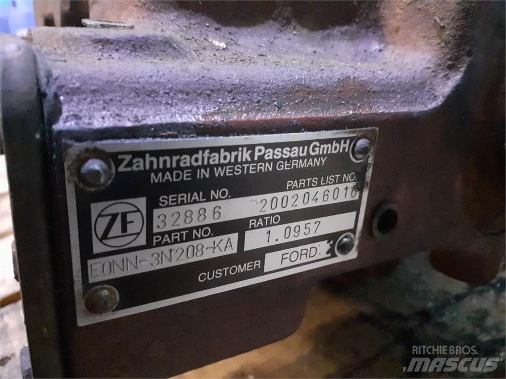 Ford 7710 传动装置