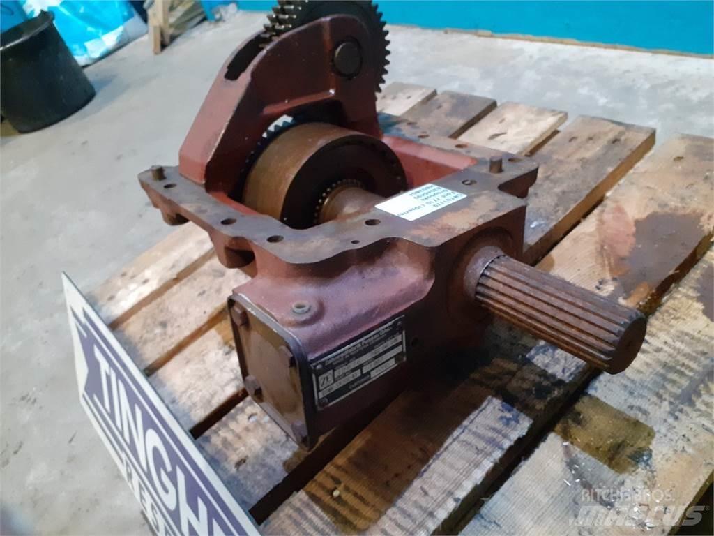 Ford 7710 传动装置