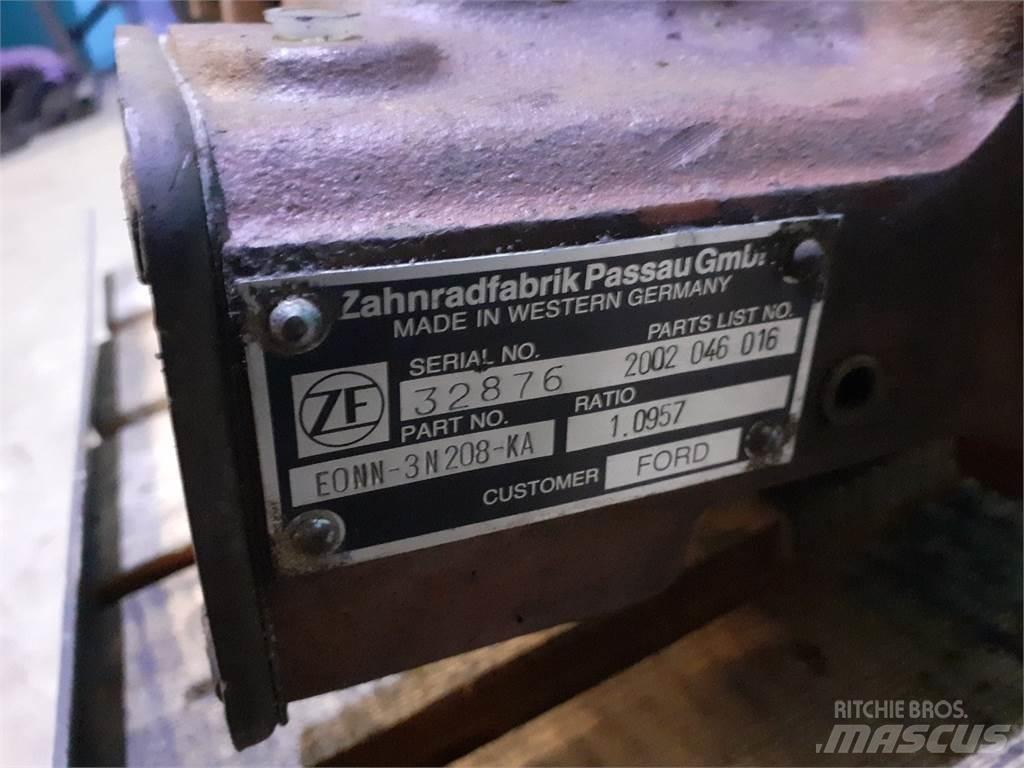 Ford 7710 传动装置