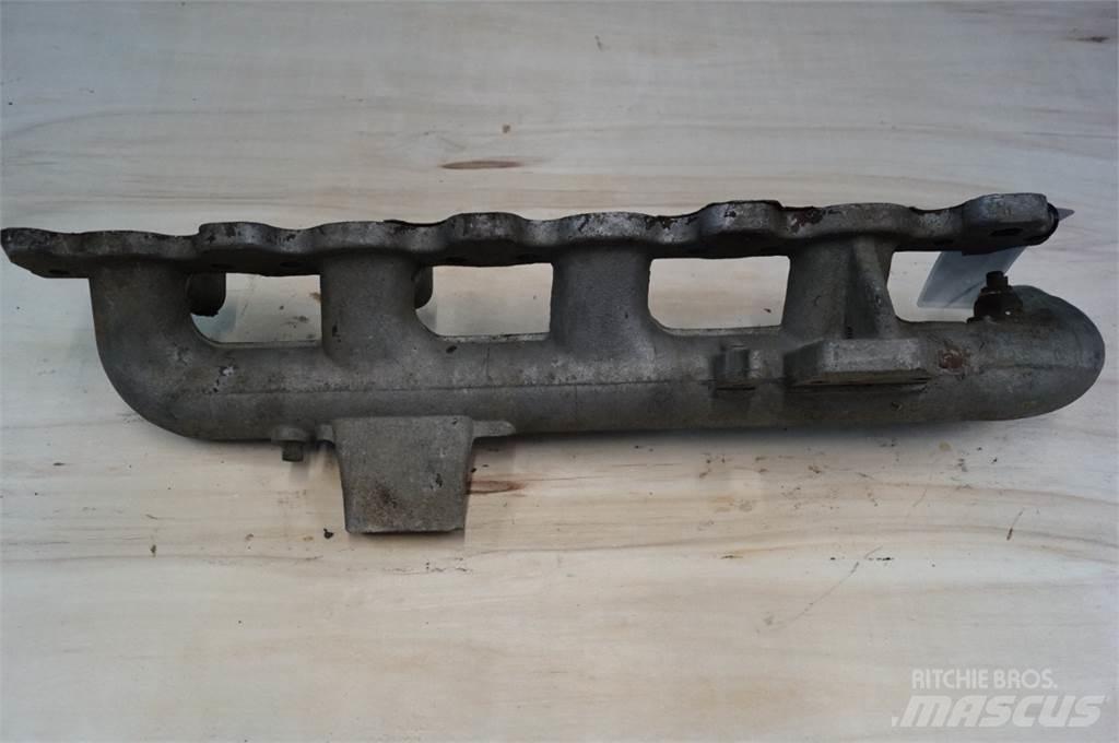 Ford 7710 发动机