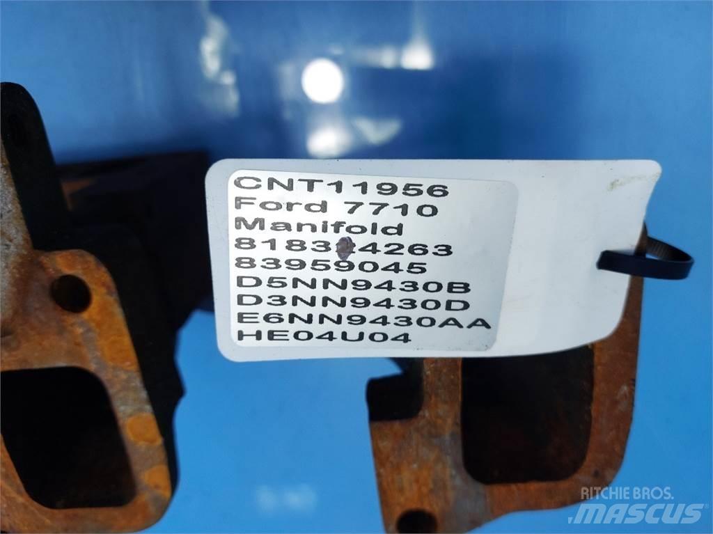 Ford 7710 发动机