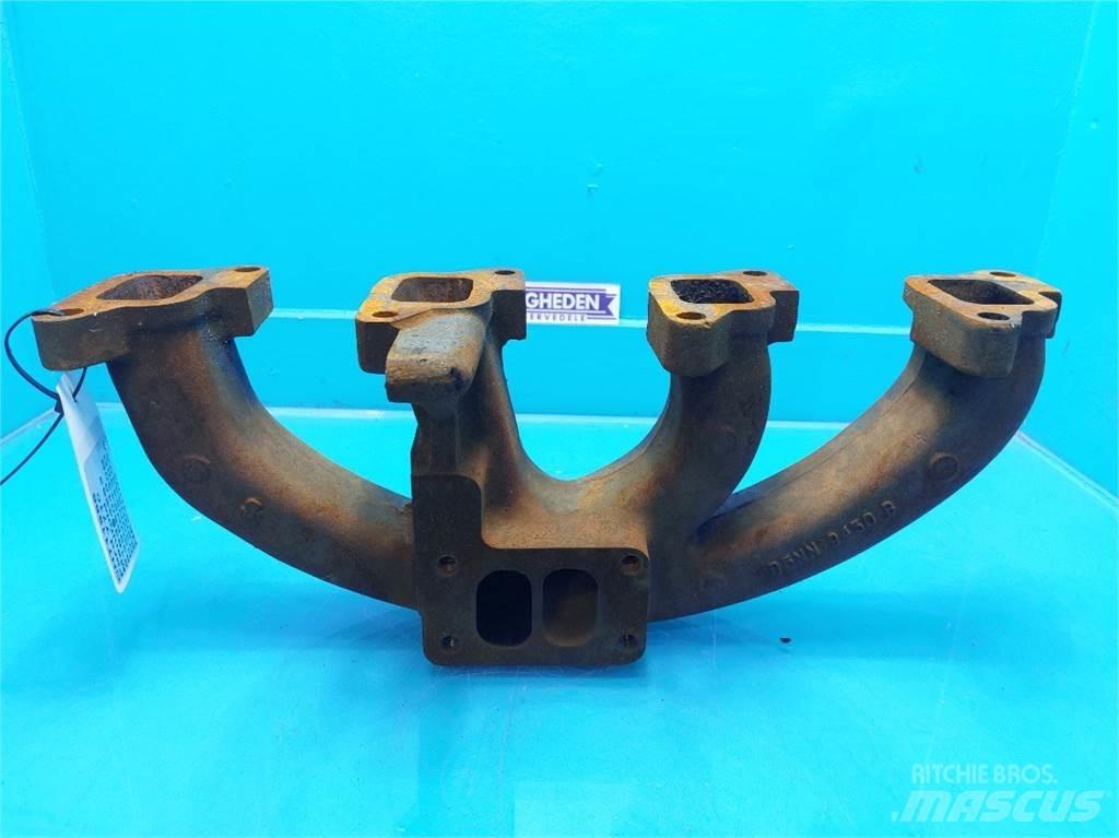 Ford 7710 发动机