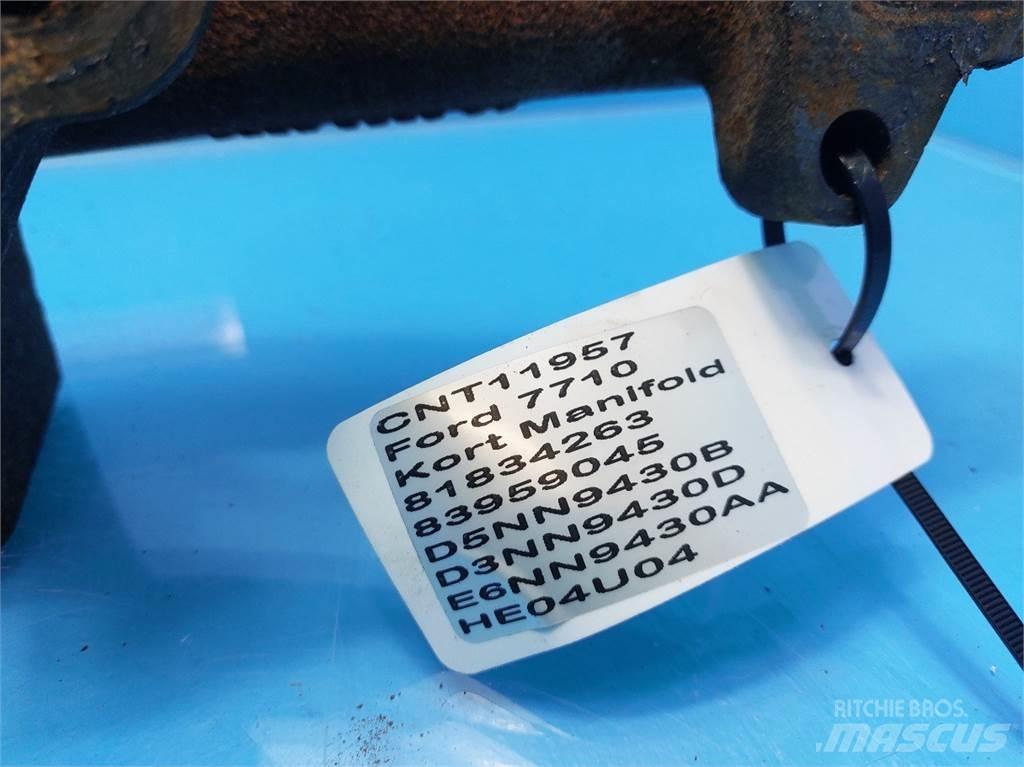 Ford 7710 发动机