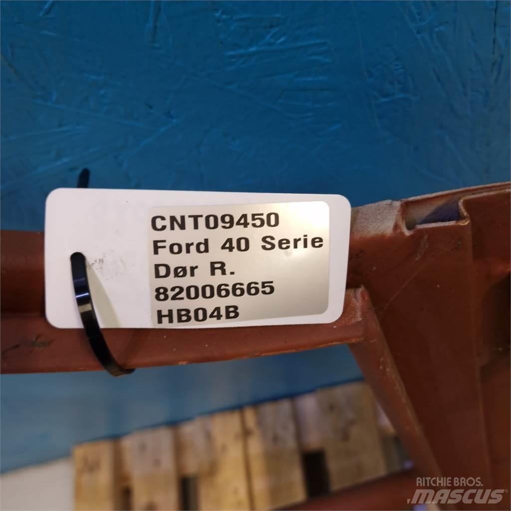 Ford 7740 驾驶室与内部