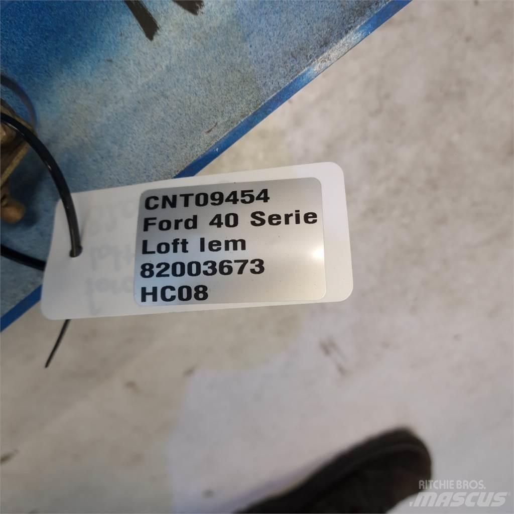 Ford 7740 驾驶室与内部