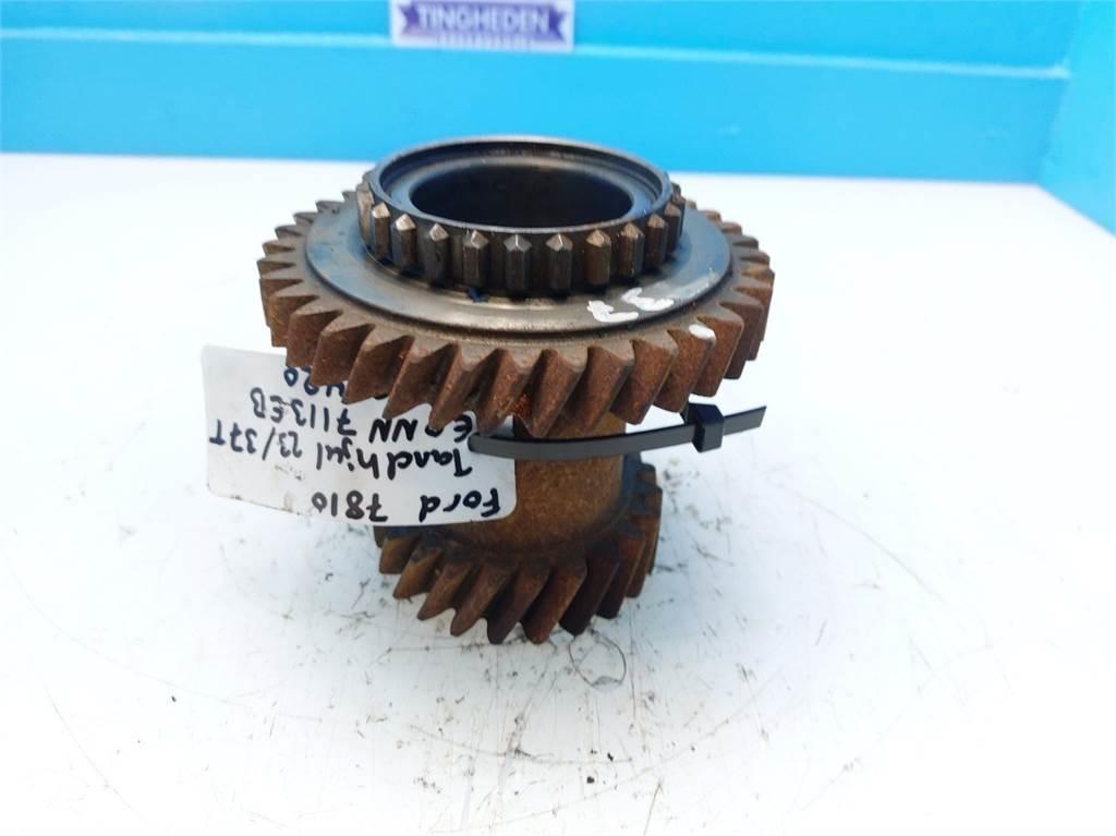Ford 7810 传动装置