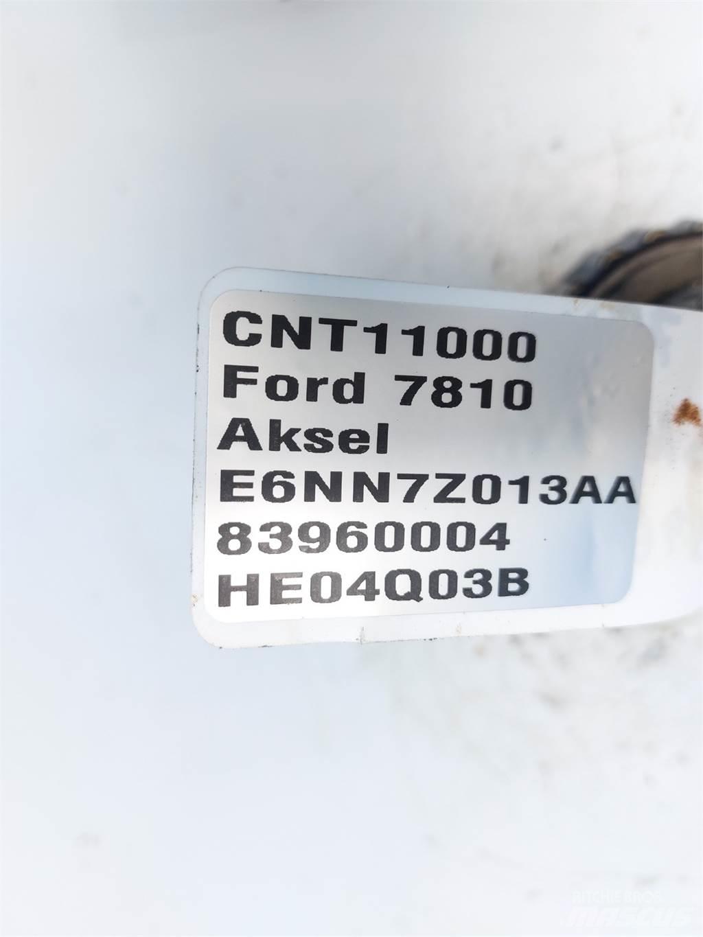 Ford 7810 传动装置
