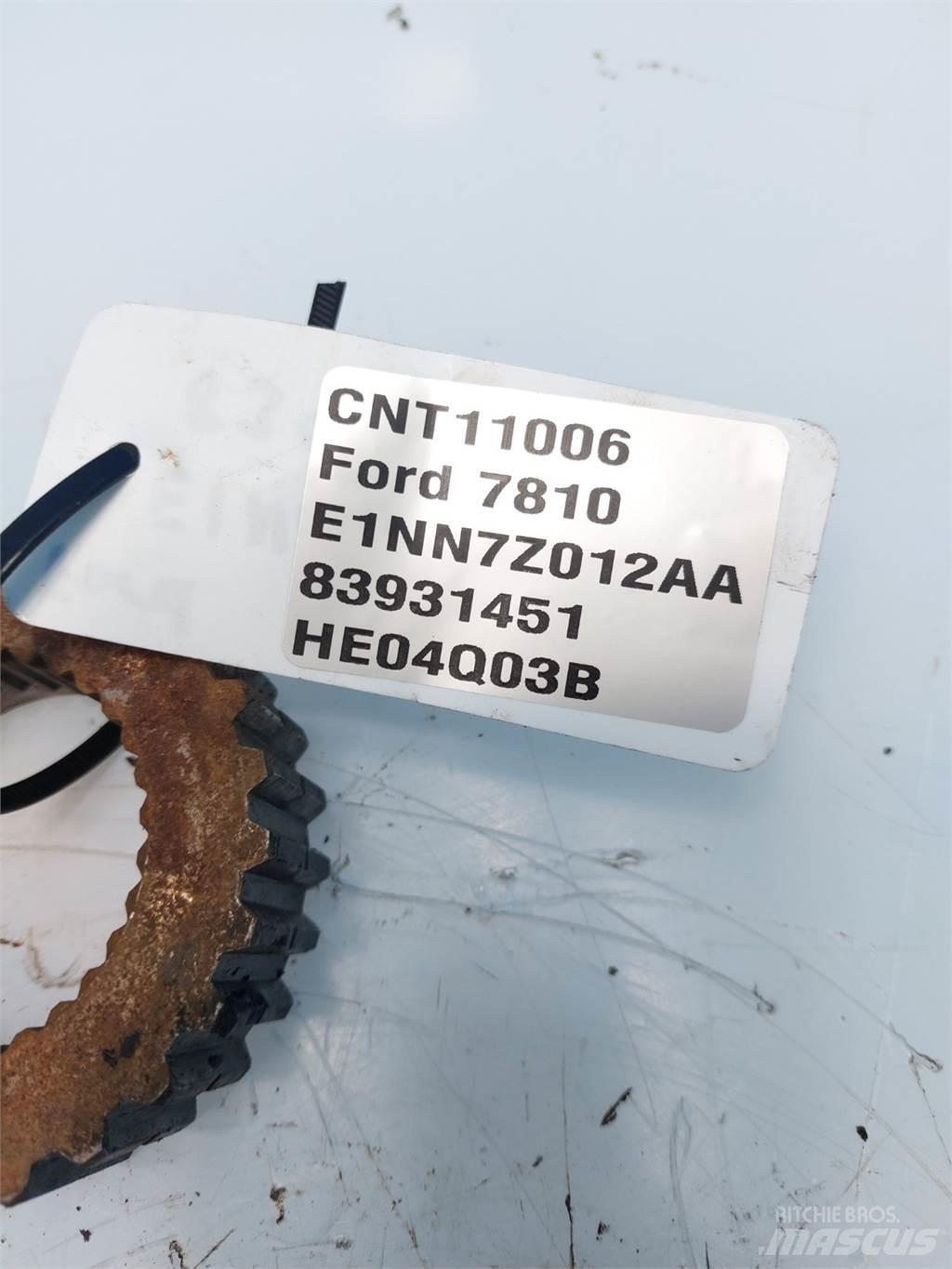 Ford 7810 传动装置