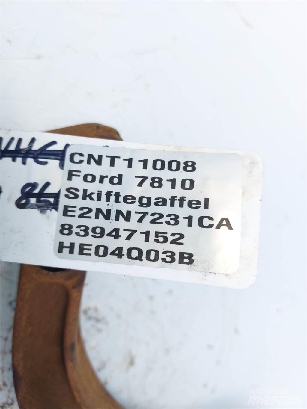 Ford 7810 传动装置