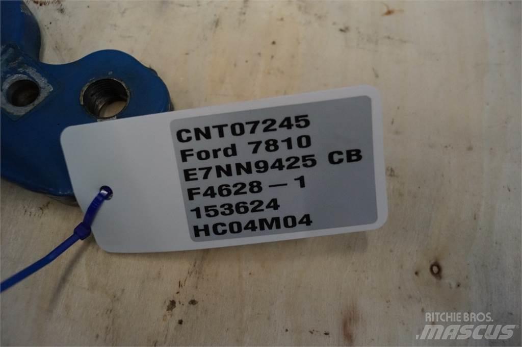Ford 7810 发动机