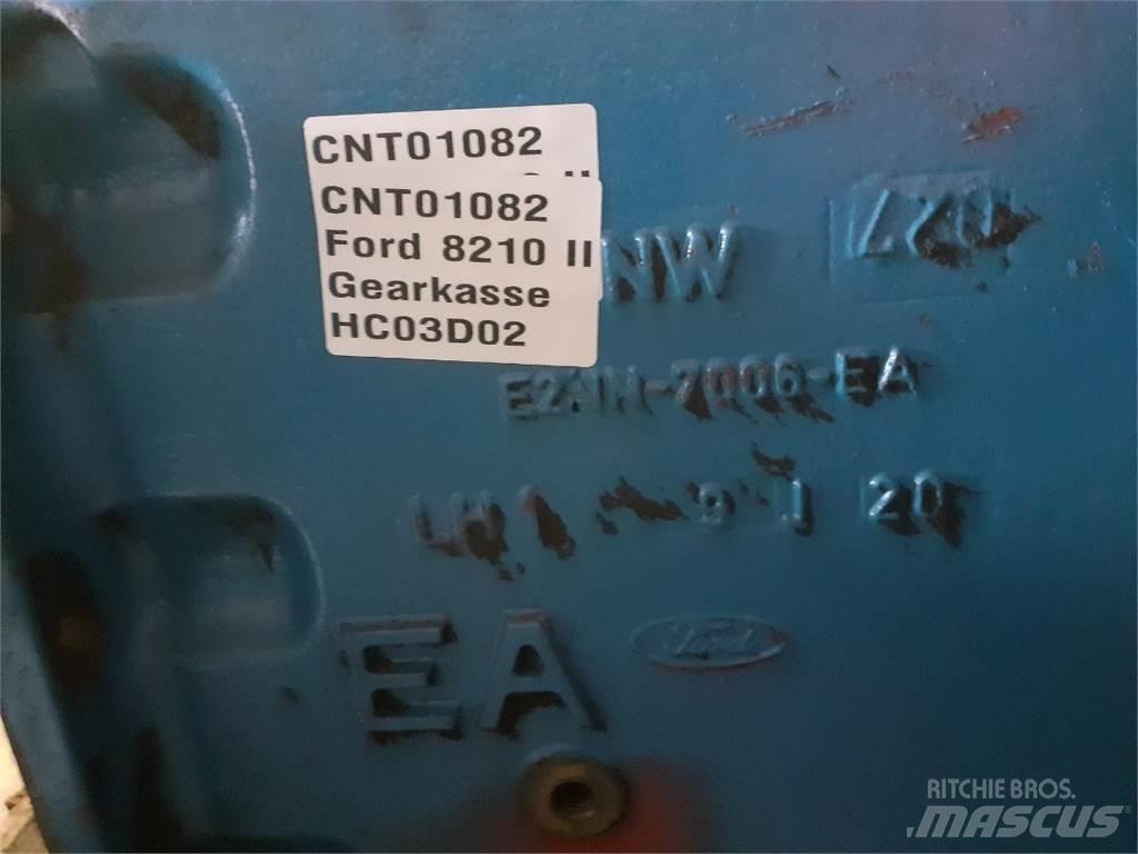 Ford 8210 传动装置