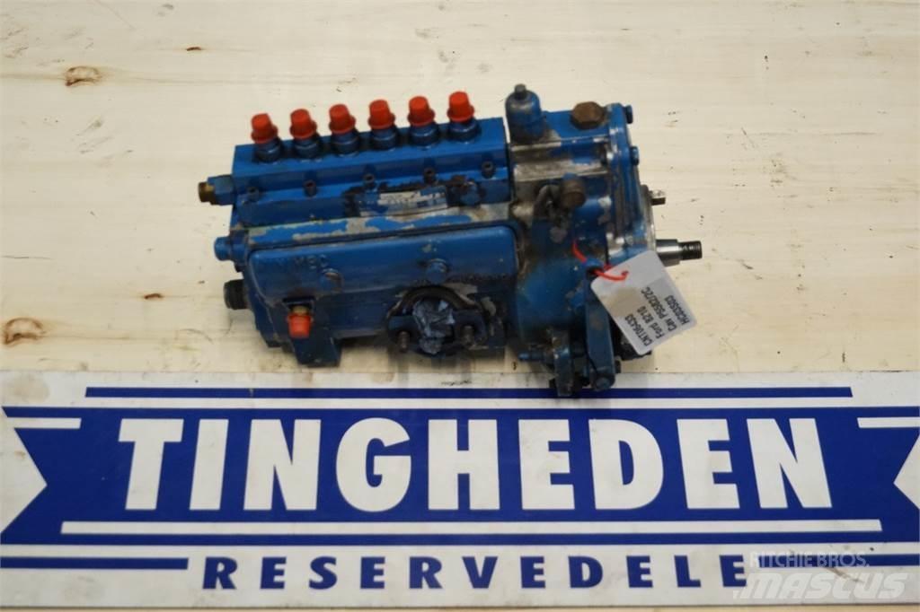 Ford 8210 发动机