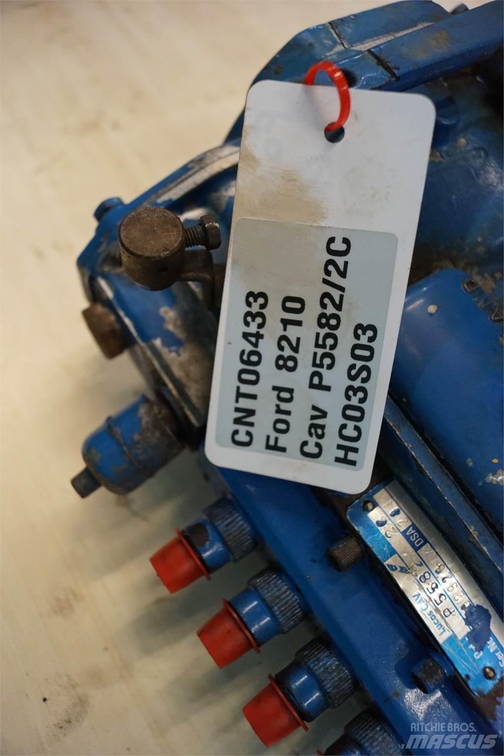 Ford 8210 发动机