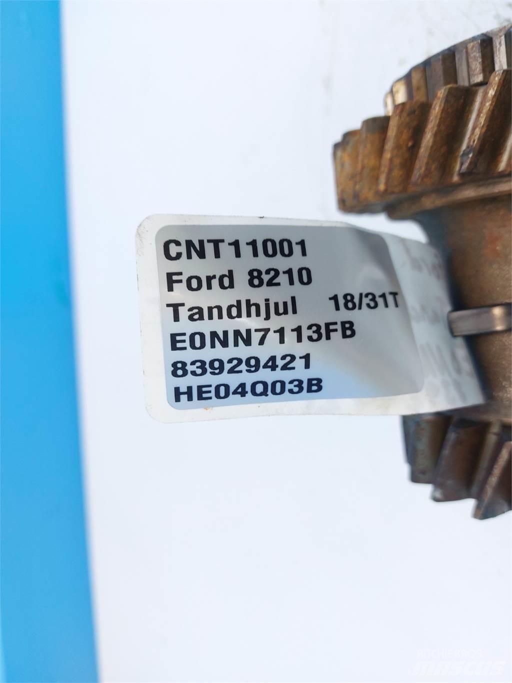 Ford 8210 传动装置