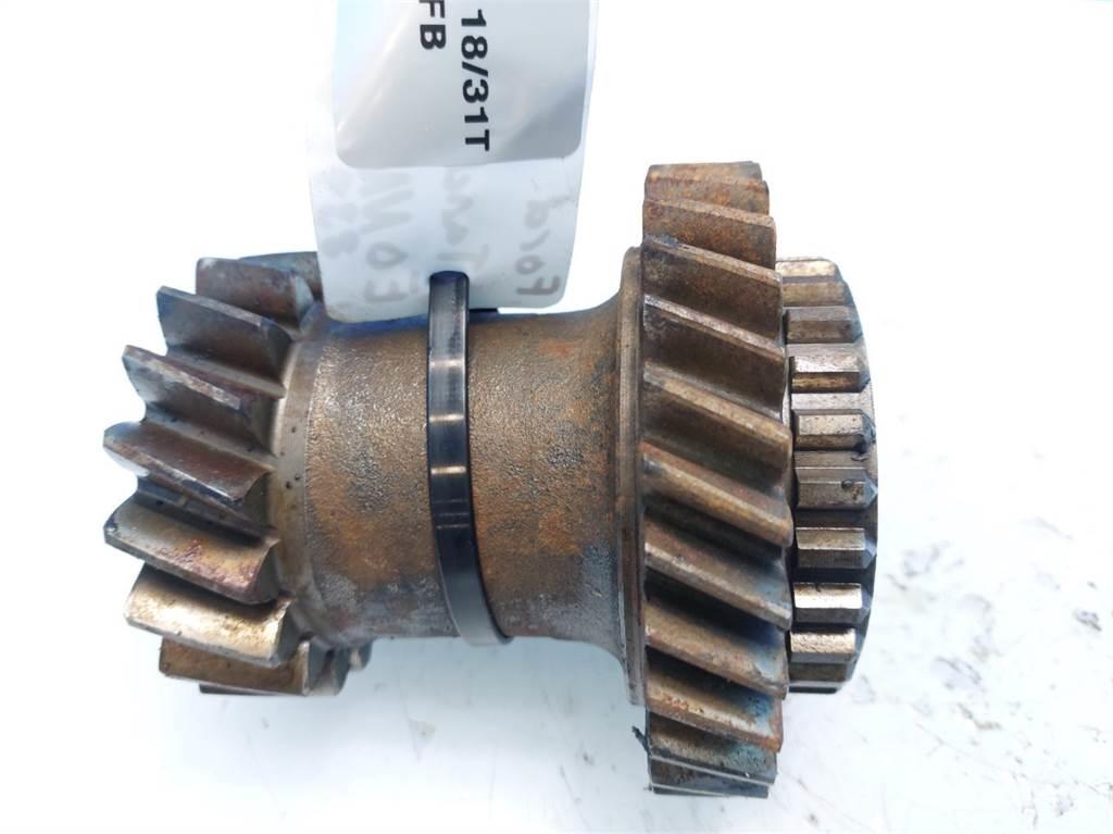 Ford 8210 传动装置