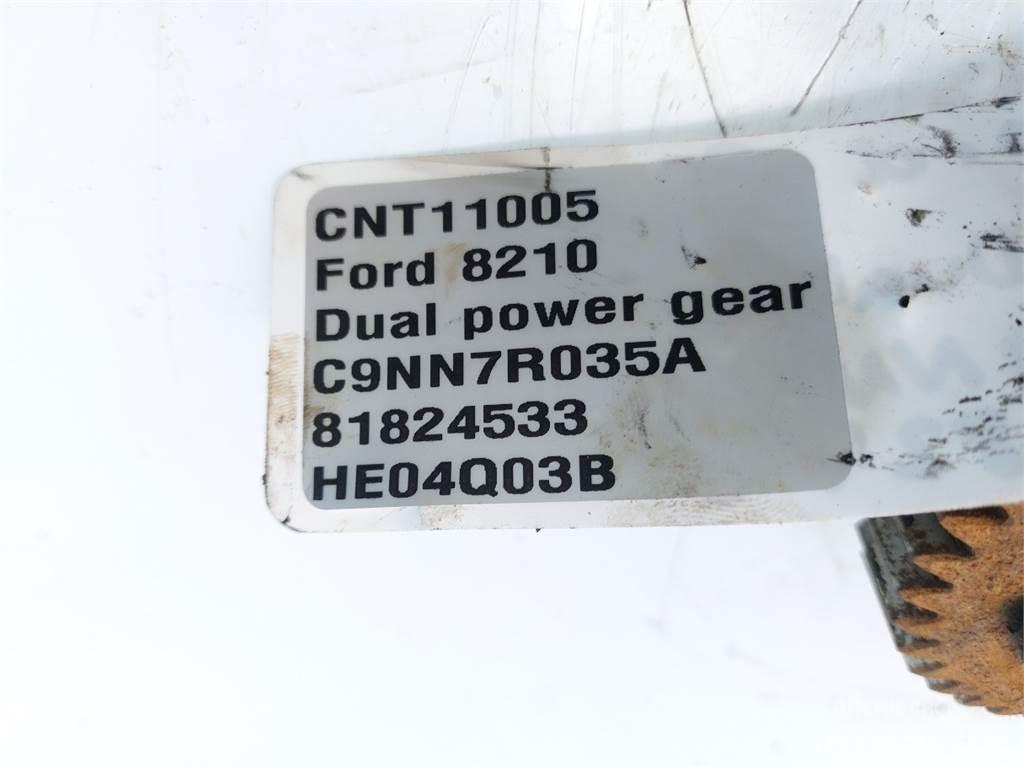 Ford 8210 传动装置