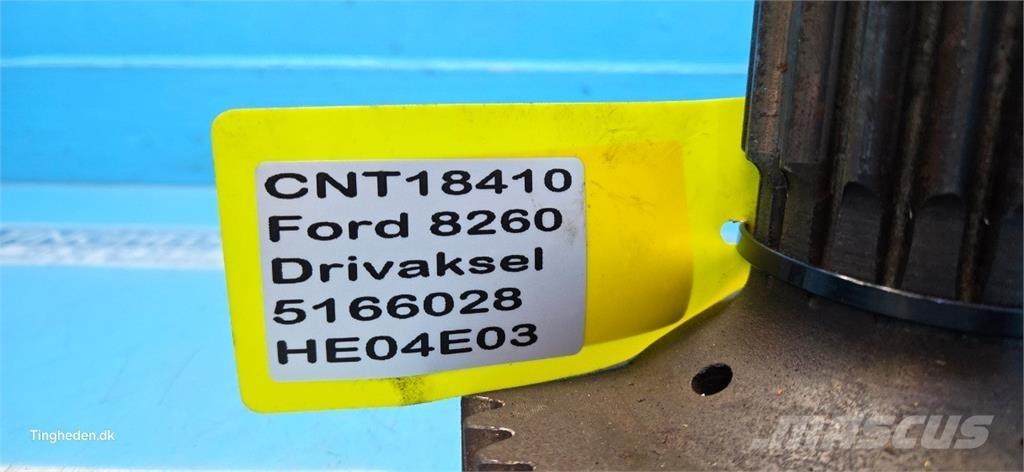 Ford 8260 传动装置