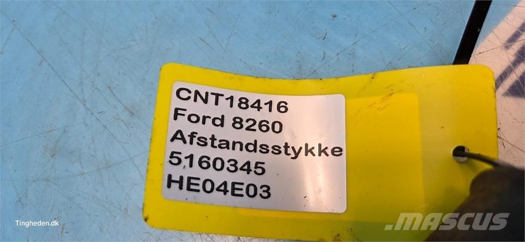 Ford 8260 传动装置