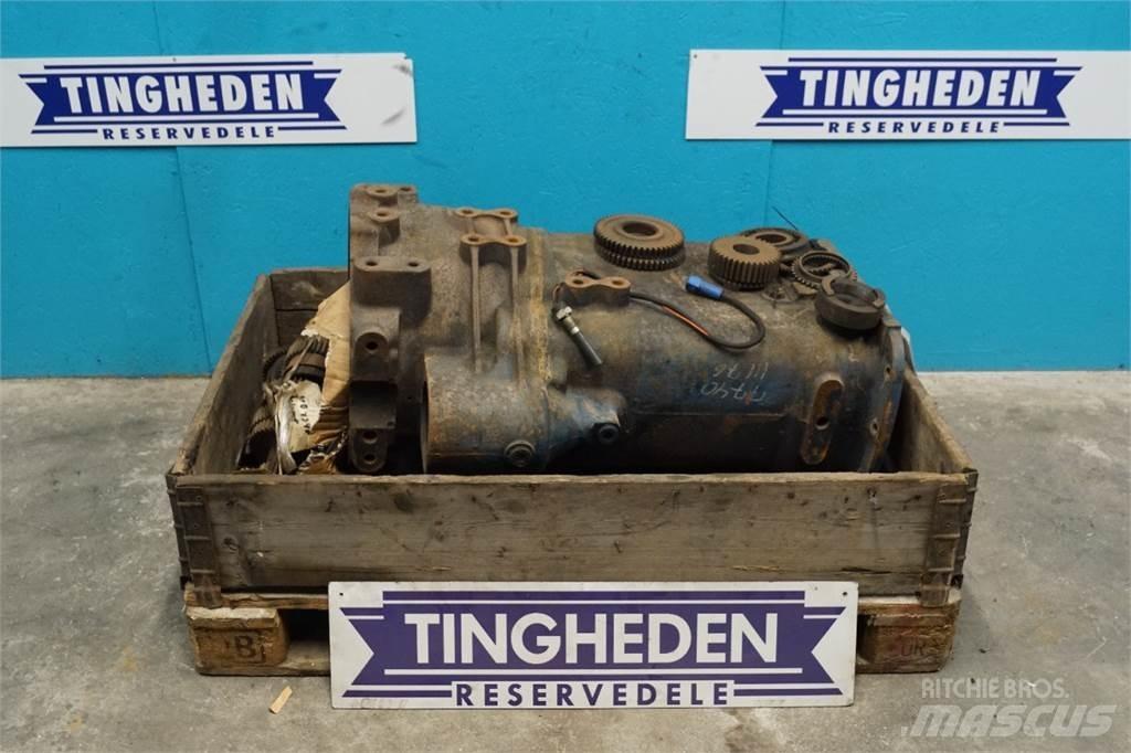 Ford 8340 传动装置