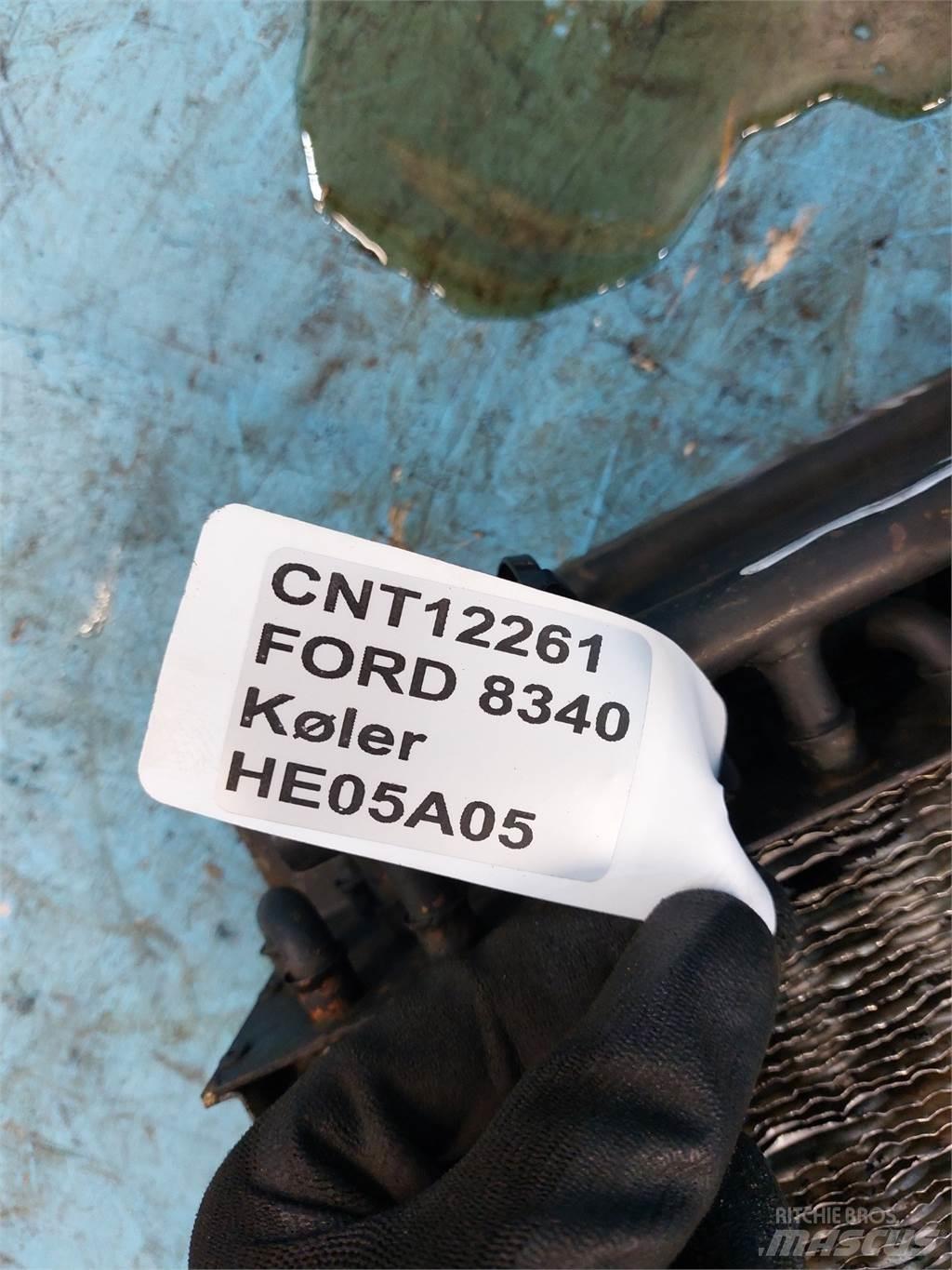 Ford 8340 散热器