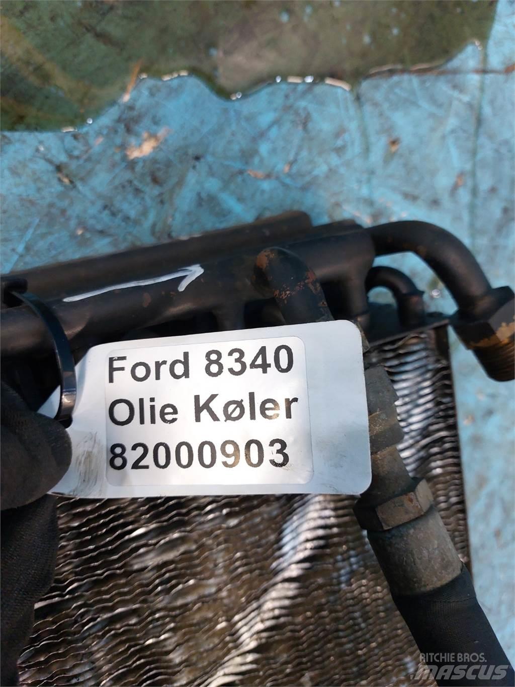 Ford 8340 散热器