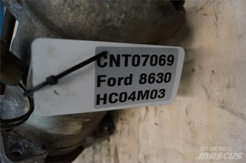Ford 8630 散热器