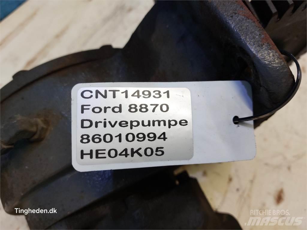 Ford 8870 液压