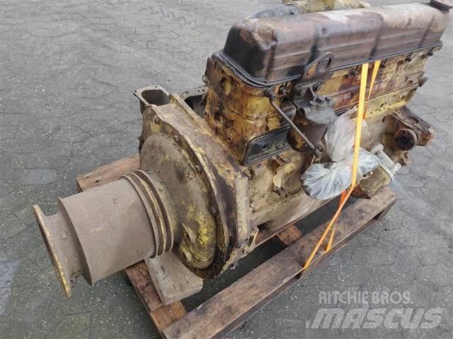 Ford Trader 590E 发动机