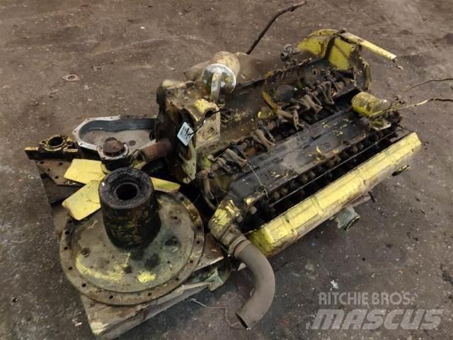 Ford Trader 590E 发动机