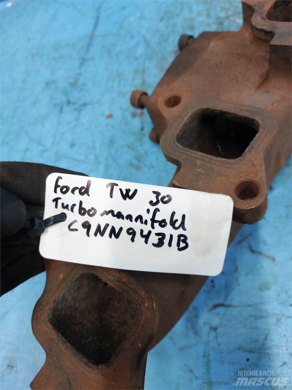 Ford TW 30 发动机