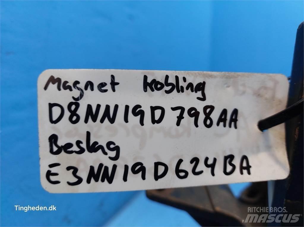 Ford TW15 散热器