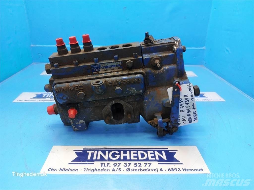 Ford TW20 发动机