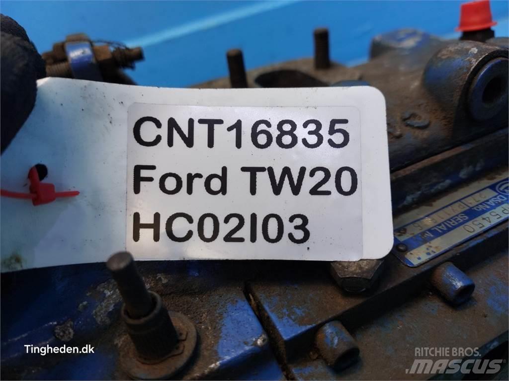 Ford TW20 发动机