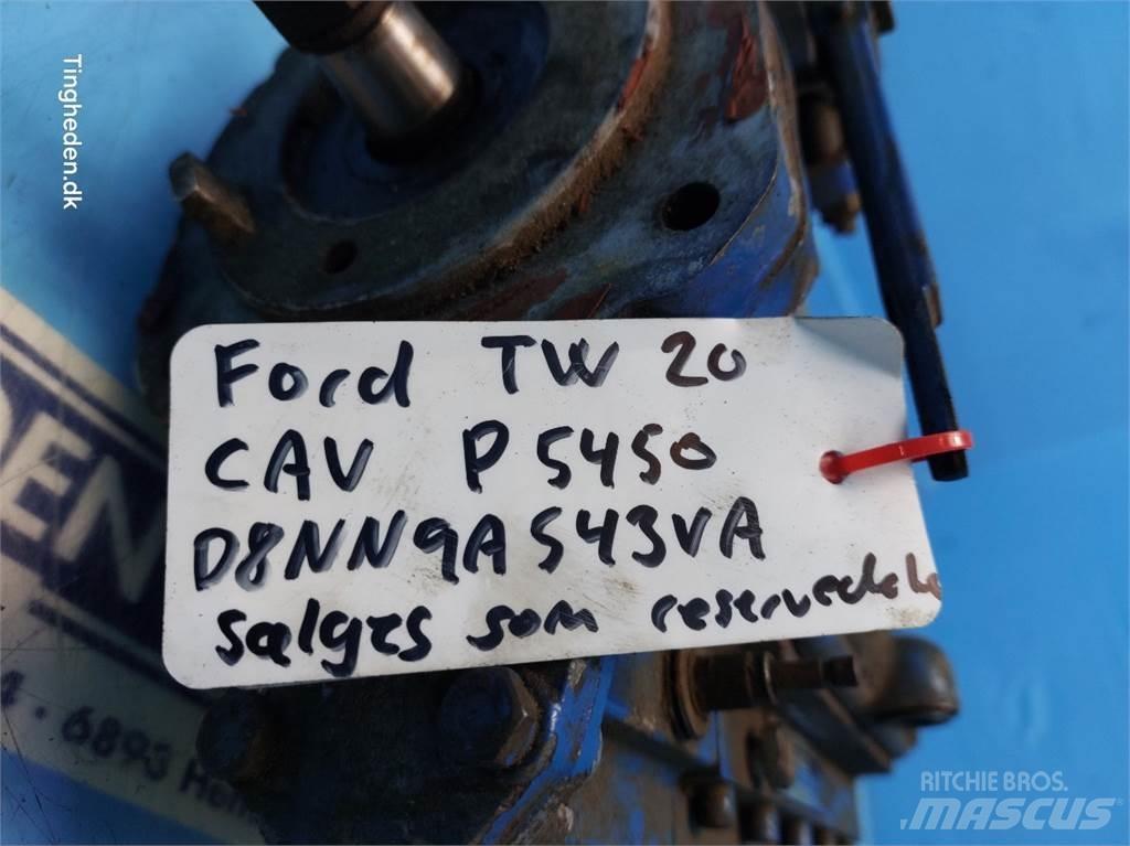 Ford TW20 发动机