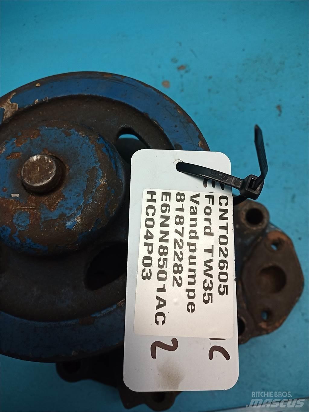 Ford TW35 发动机