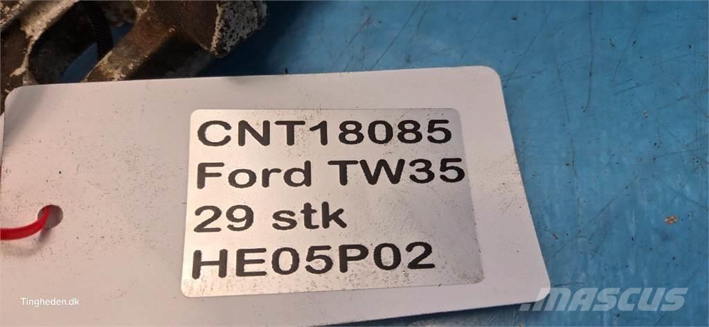 Ford TW35 轮胎、车轮、轮圈