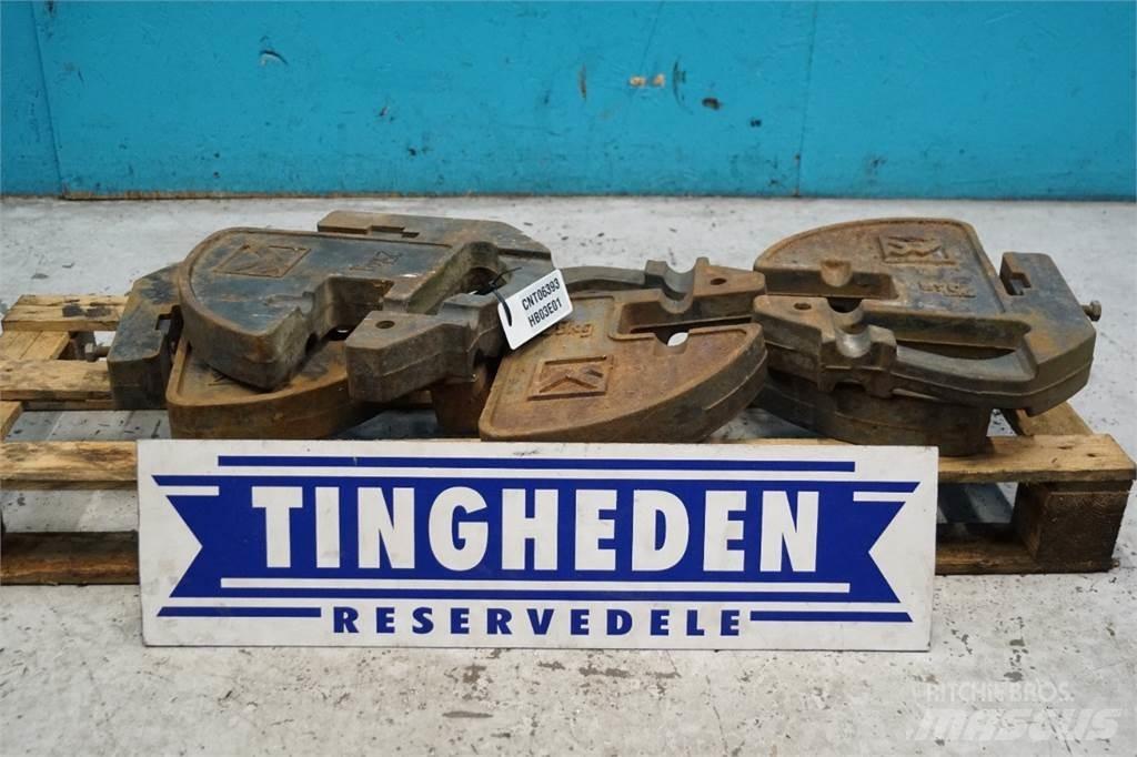  Frontvægt 25Kg 前配重块