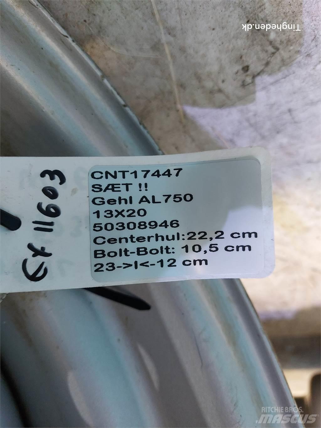 Gehl 20 13x20 轮胎、车轮和轮圈
