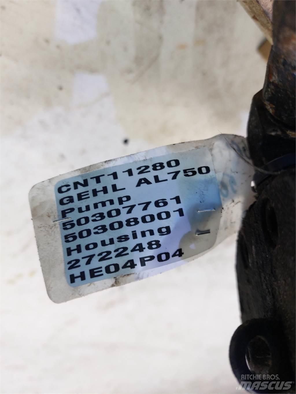 Gehl AL750 液压
