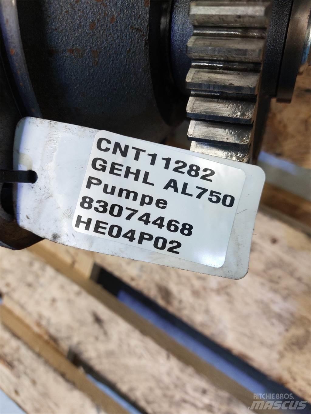 Gehl AL750 液压