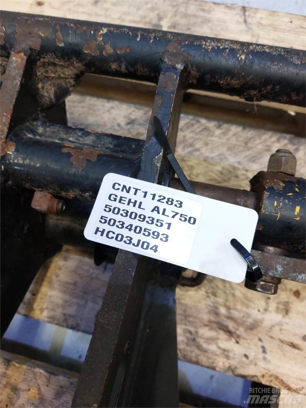 Gehl AL750 快速连接器